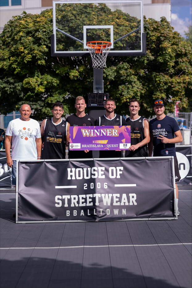 Jubileumi SBA 3x3 Pro Tour 2025 Komáromban – budapesti kosarasok győzelmével – KÉPEK