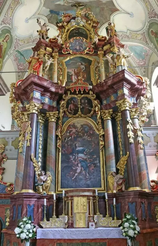 füleki római katolikus templom