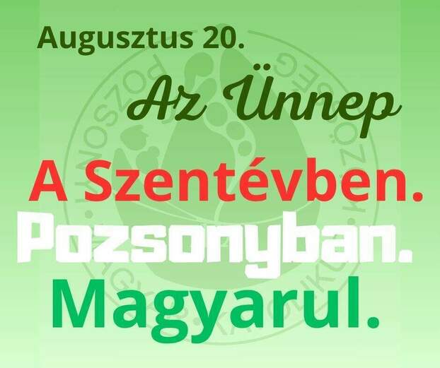 Augusztus 20.- Pozsony
