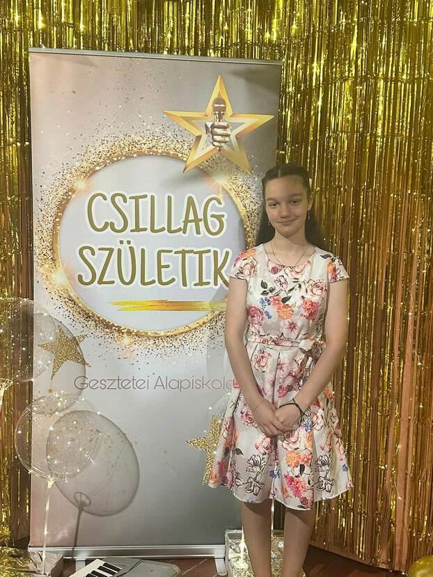 Botos Gyuszi és művésztársai az Almágyi Alapiskolából