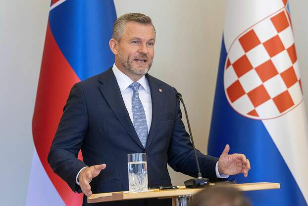 Peter Pellegrini Horvátországban