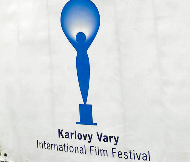 Karlovy Vary filmfesztivál logó - illusztráció TASR