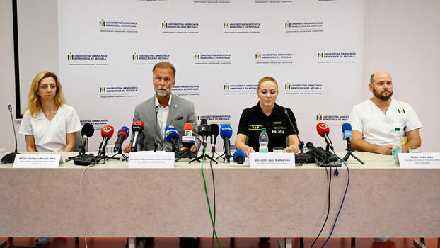 Ladislav Kužela és Jana Maškarová