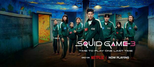 Squid Game 3