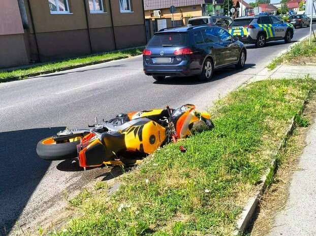 Motorbaleset