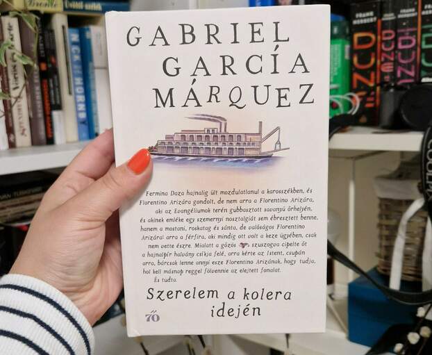 Szerelem a kolera idején könyv