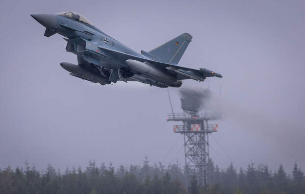 Eurofighter vadászgép