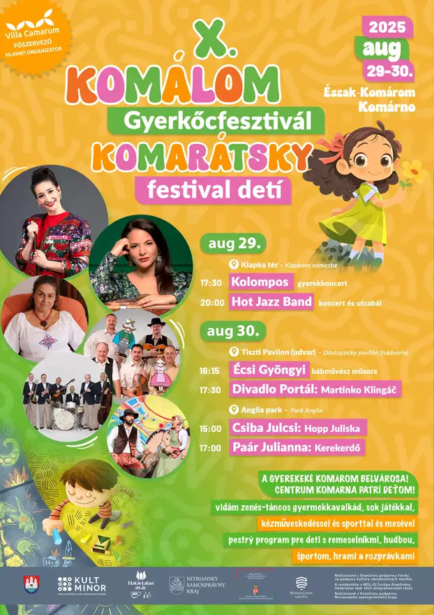 X. Komálom Gyerkőcfesztivál
