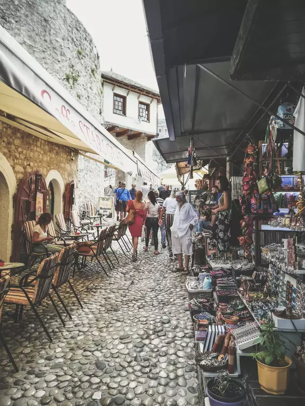 Felvidéki csavargó - Mostar a civilizációk és kultúrák metszéspontján