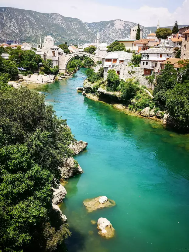 Felvidéki csavargó - Mostar a civilizációk és kultúrák metszéspontján