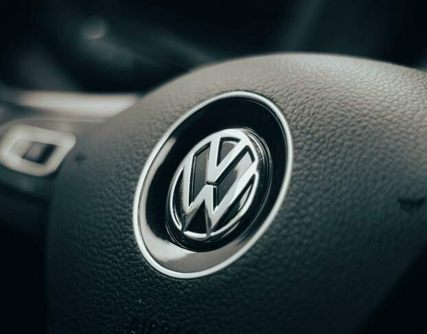 Volkswagen logo 