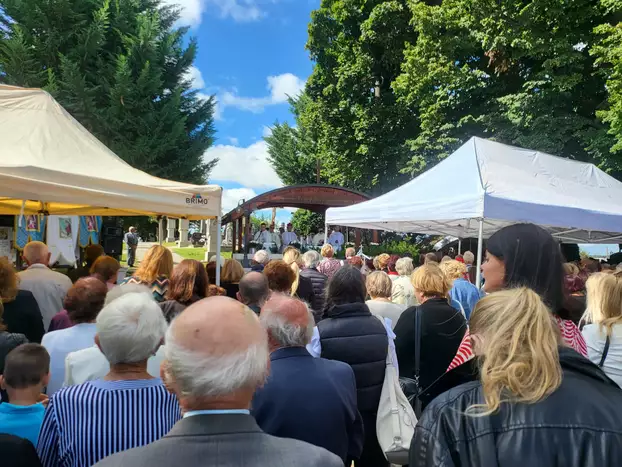 Tallósi barlang-búcsú és zarándoklat