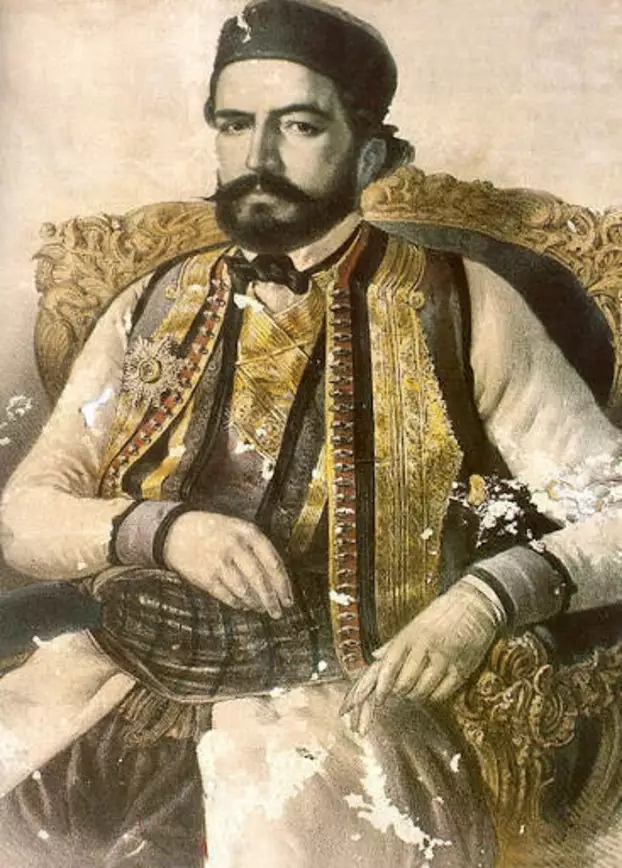 II. Petar Petrovič-Njegoš költőfejedelem