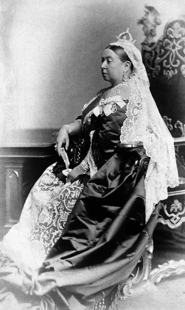 Viktória királynő 