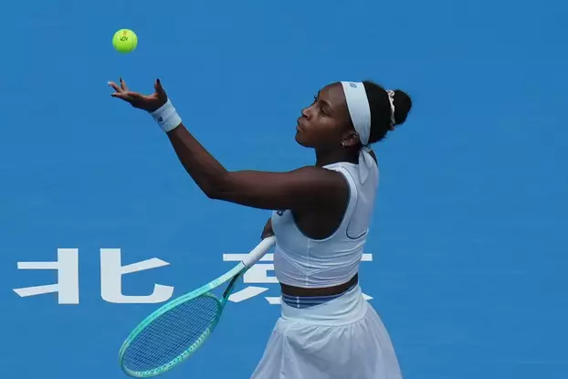 Coco Gauff tenisz