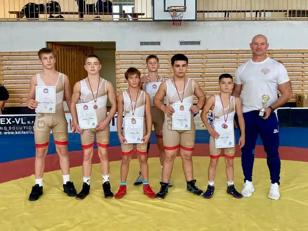 Gaál Wrestling Team - U13-as országos birkózó bajnokság Füleken - 2025 október