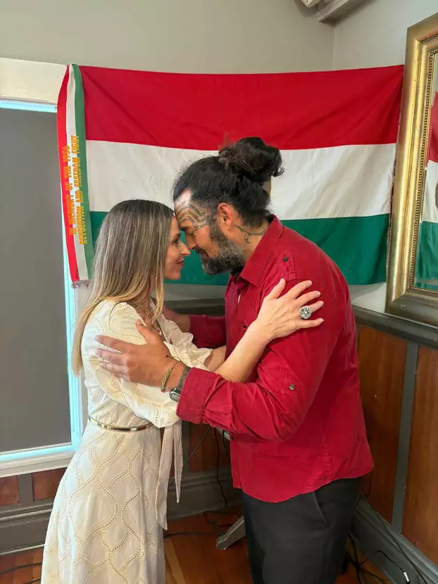 Korpás Éva népdalénekes egy maori művésszel együtt lépett fel Új-Zéland fővárosában - KÉPEKKEL