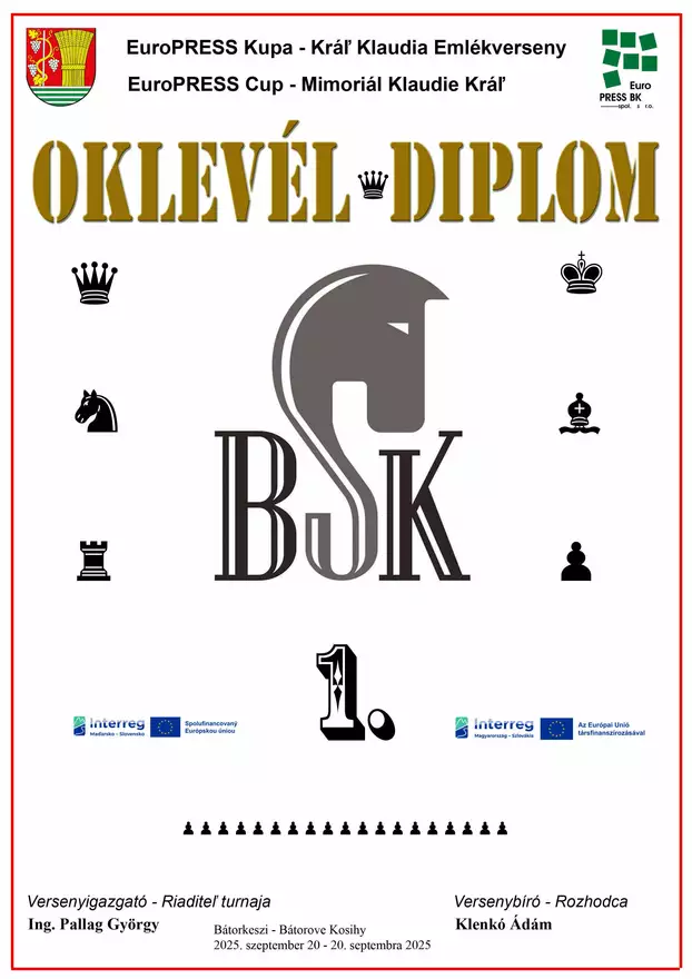 Jubilál az I. ligás csapattal is büszkélkedő Bátorkeszi Sakk-klub - KÉPEKKEL