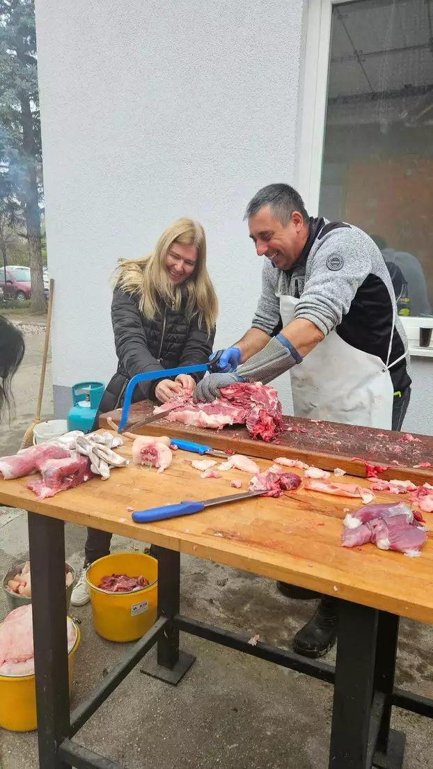 Közösségkovácsoló hagyományőrzés némi falufejlesztéssel, Megyercsen – KÉPEKKEL