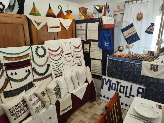 Minta motolla