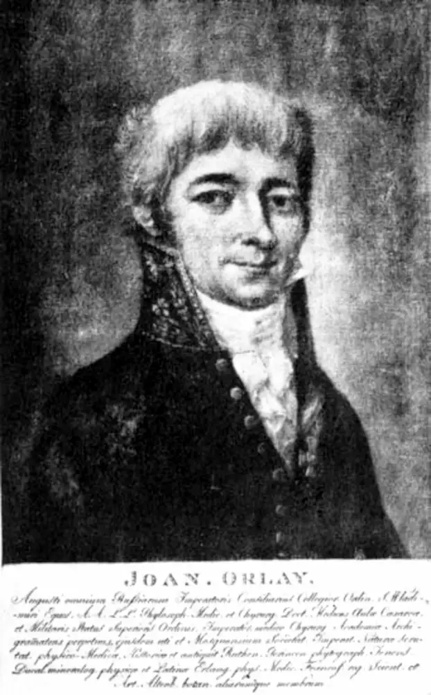 Orlay János