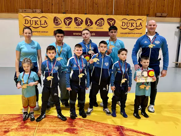  Gaál Wrestling Team