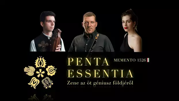 Mohács-emlékév: Penta essentia - zene az öt géniusz földjéről, Komáromban