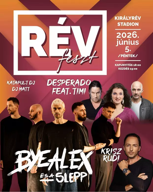 Révfeszt plakát