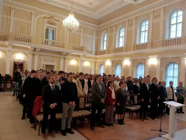 Az 50. Felvidéki Magyar Matematikaverseny jubileumi nyitóünnepségén jártunk –  KÉPEKKEL   