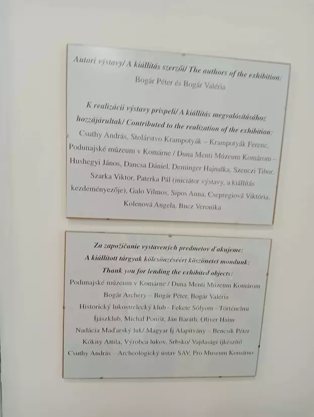 II. Magyar íj napja Komáromban: nemzetközi konferencia követi a tárlatnyitót – KÉPEKKEL 
