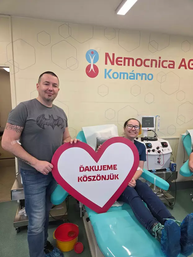 Életmentő lehet a legértékesebb Bálint-napi ajándék - KÉPEKKEL