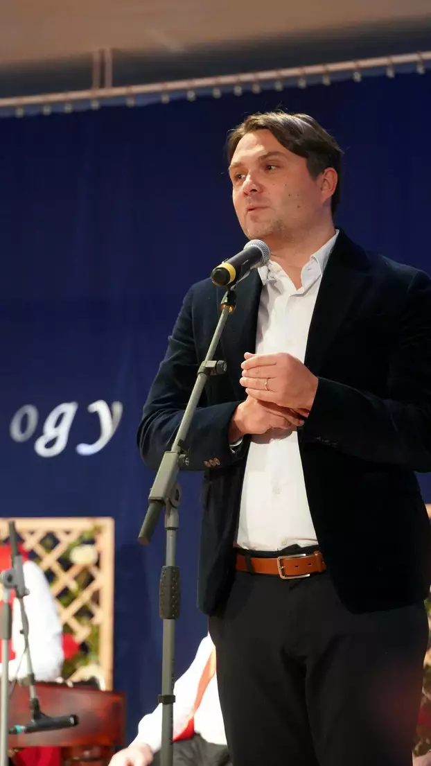 Gubík László köszöntője