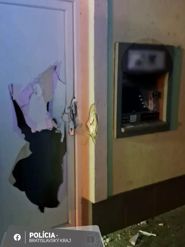 bankautomata robbantás Malacka