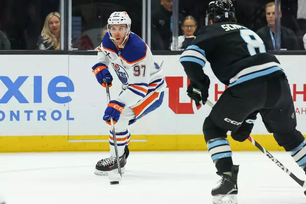 Connor McDavid NHL