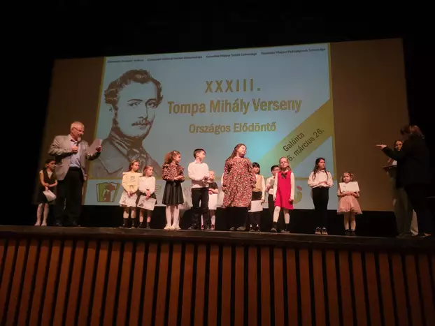 Tompa Mihály 2026 Galánta
