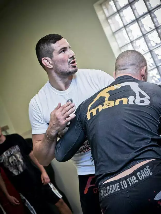 Contendo Brazil Jiu Jitsu klub