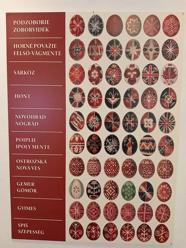 Húsvétra hangolódva: hímes tojáscsodák a komáromi Zichy-palotában - KÉPEKKEL