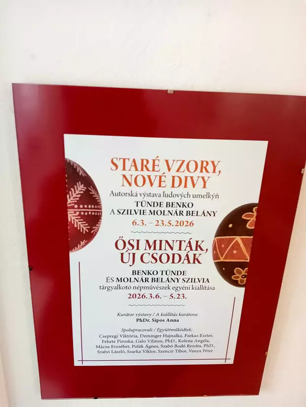 Húsvétra hangolódva: hímes tojáscsodák a komáromi Zichy-palotában - KÉPEKKEL