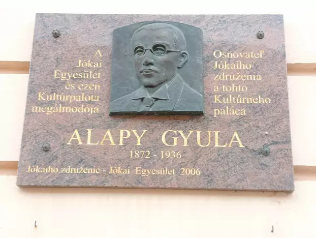 Kilencven éve hunyt el a „komáromi magyarság szellemi életének világítótornya”, Alapy Gyula - KÉPEKKEL