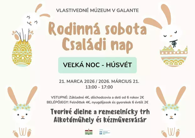 Húsvéti családi nap Galánta