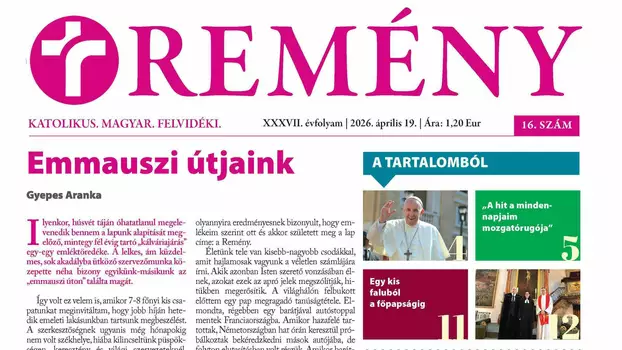 Remény hetilap