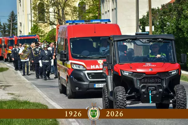 Hidaskürt - önkéntes tűzoltók