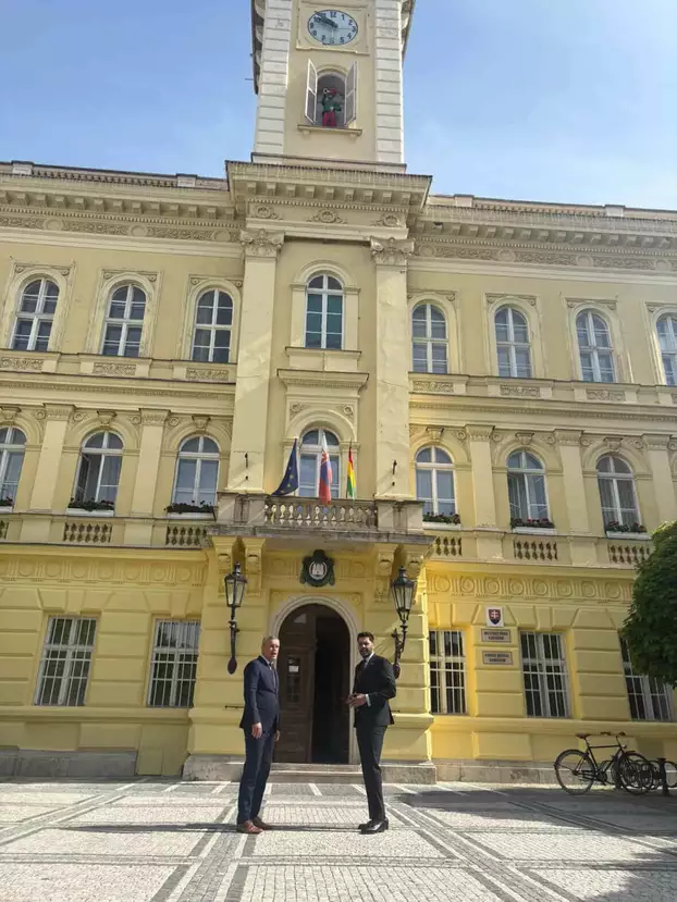  Komáromban járt Nagy-Britannia pozsonyi nagykövete - KÉPEKKEL