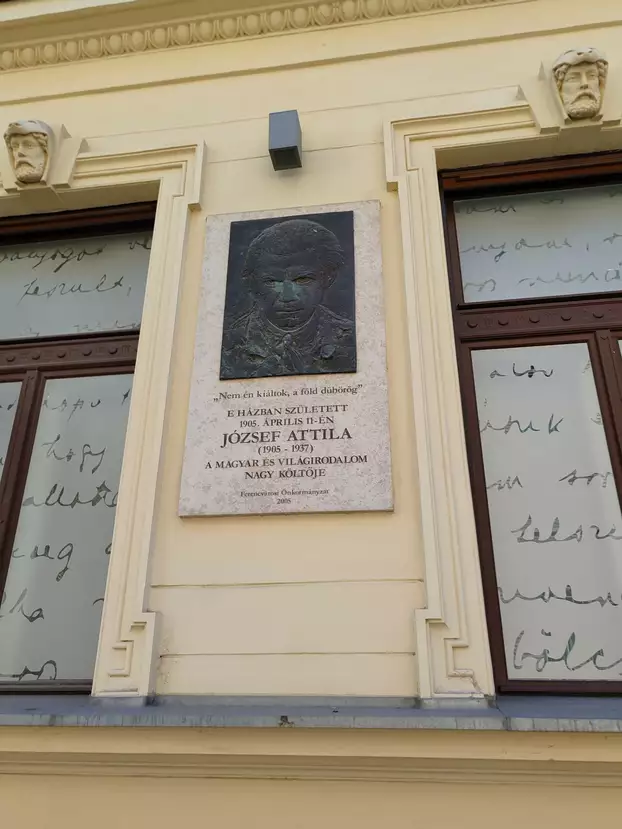 Ahol József Attila született - József Attila-emlékszoba Budapesten