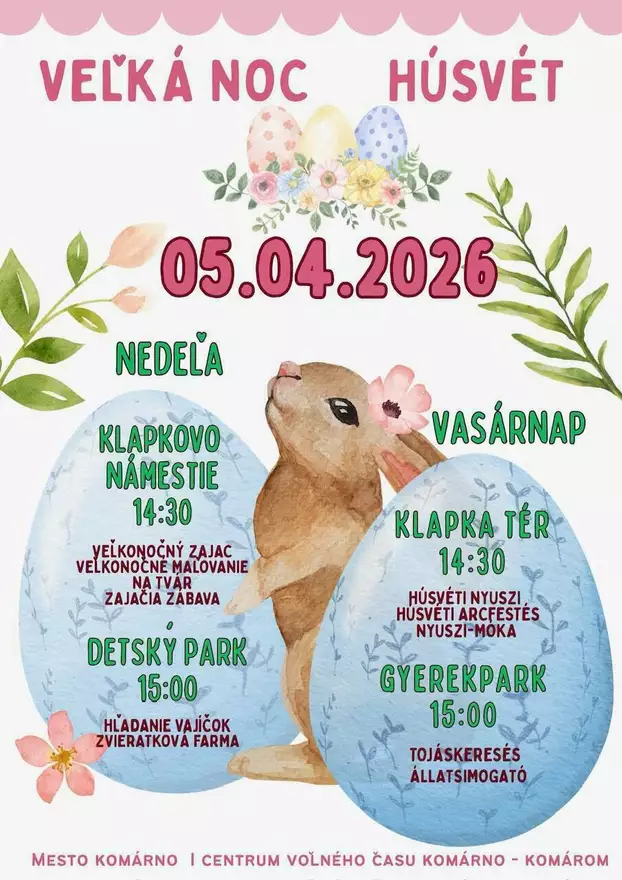 Ingyenes, komáromi húsvéti kalandokra fel! – KÉPEKKEL