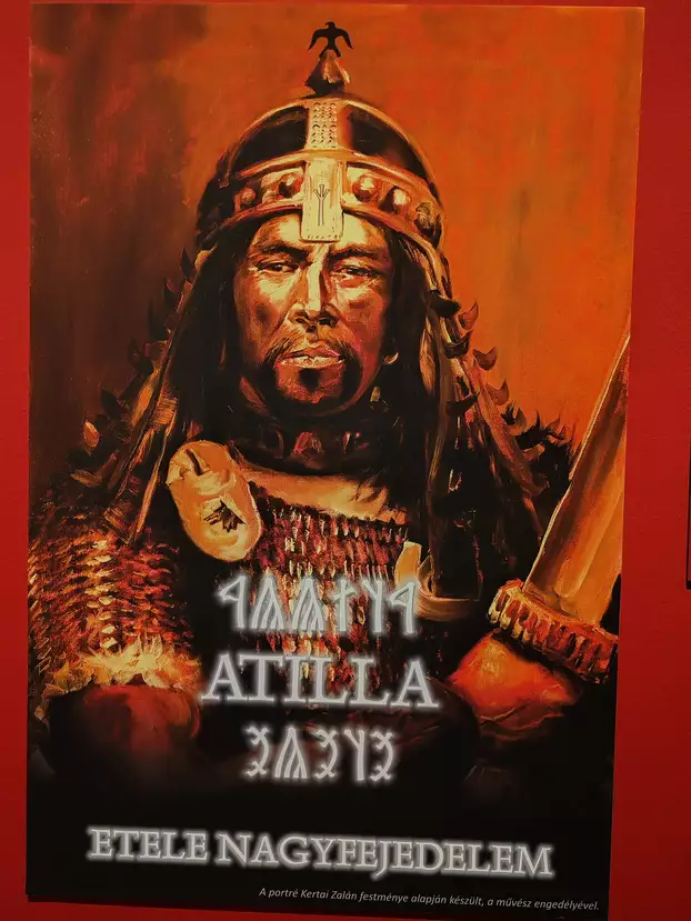 Attila időszaki kiállítás a Magyar Nemzeti Múzeumban