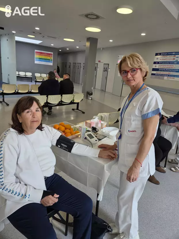  Ingyenes mérések és tanácsadás az egészség világnapján, Komáromban - KÉPEKKEL