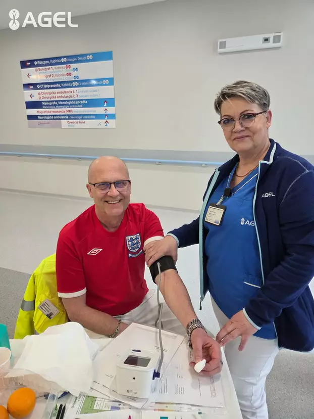  Ingyenes mérések és tanácsadás az egészség világnapján, Komáromban - KÉPEKKEL