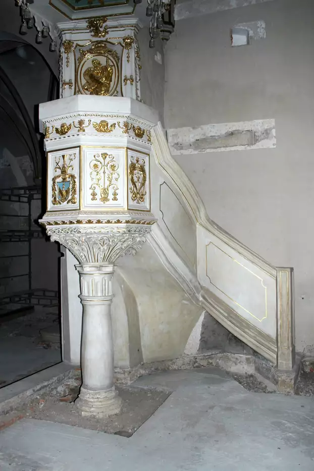 Templomi szószék