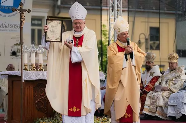 2200 hívő ünnepelte a 250 éves Rozsnyói Egyházmegyét 